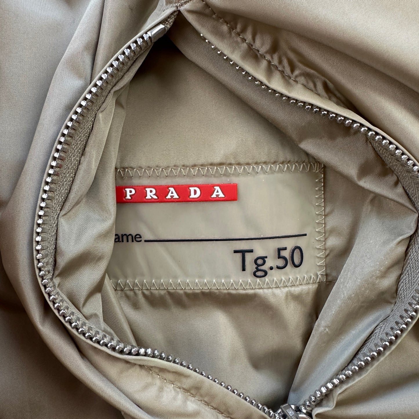 Prada Sport Reversible Windbreaker (Str. M)