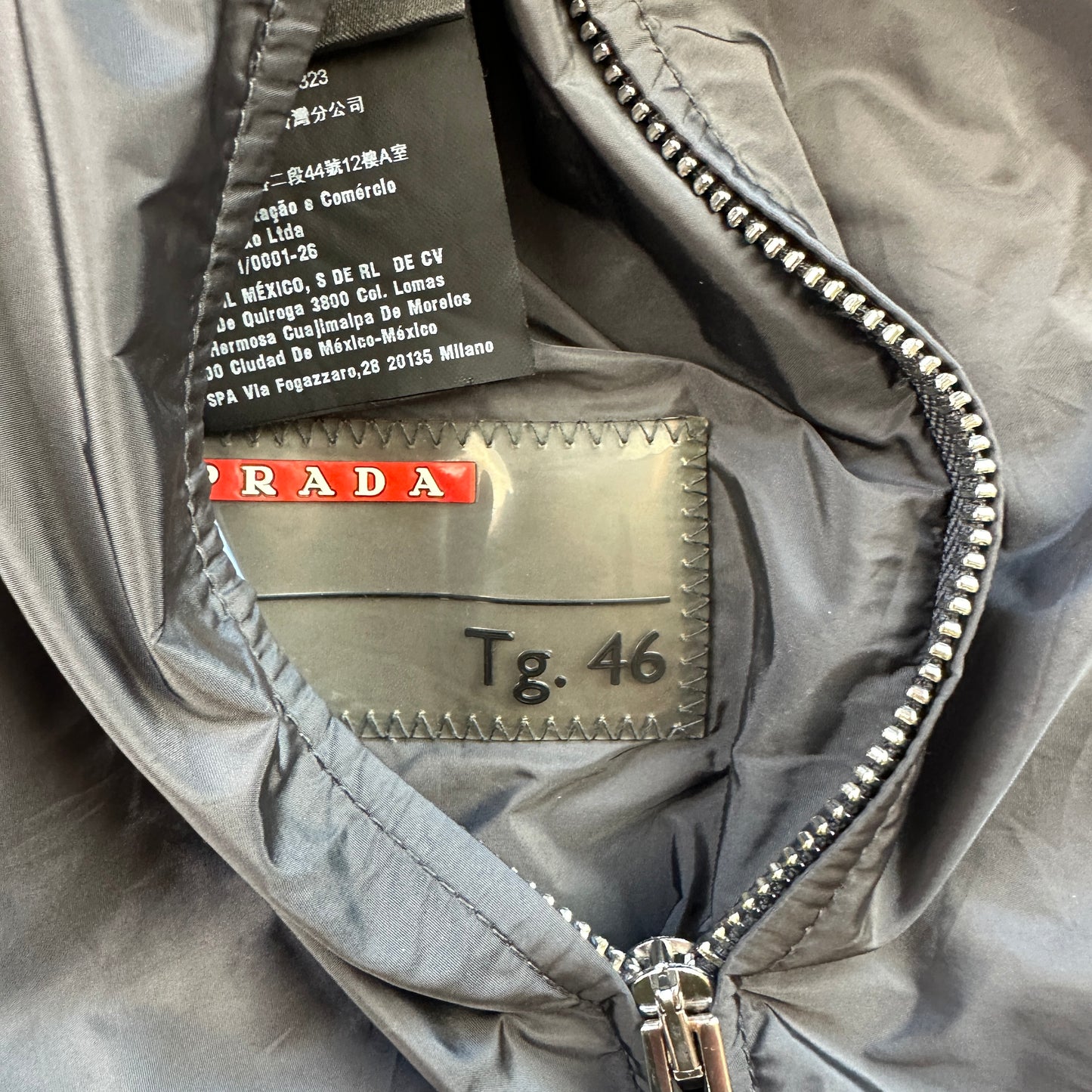 Prada Sport Reversible Windbreaker (Str. S)