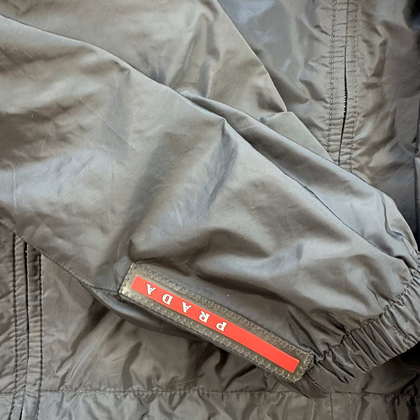 Prada Sport Reversible Windbreaker (Str. S)