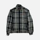 Supreme Checkered Track Jacket (Str. L)