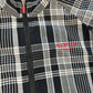 Supreme Checkered Track Jacket (Str. L)