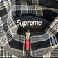 Supreme Checkered Track Jacket (Str. L)