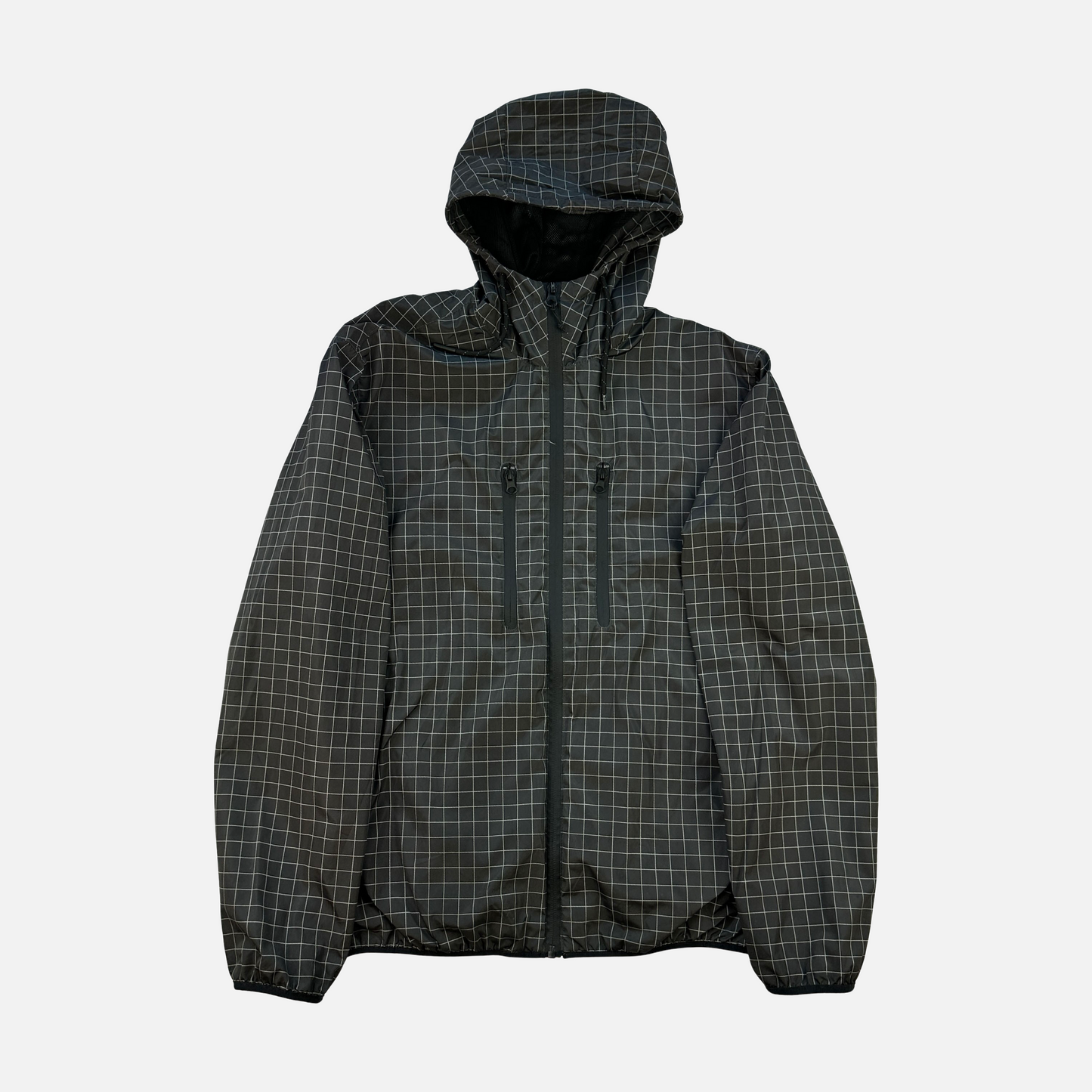 Checkered Windbreaker (Str. XL)
