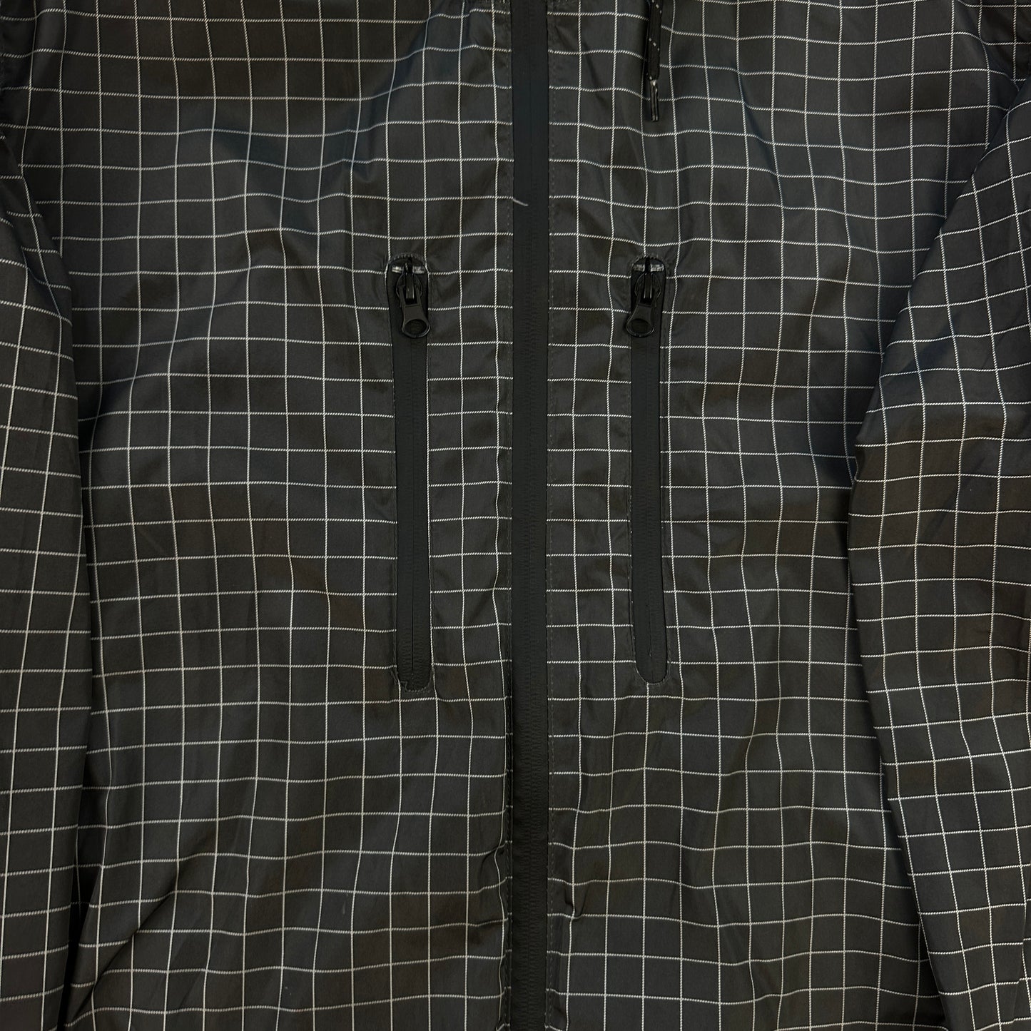 Checkered Windbreaker (Str. S)