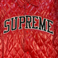 Supreme Arc Logo Quilted Jakke (Str. L)
