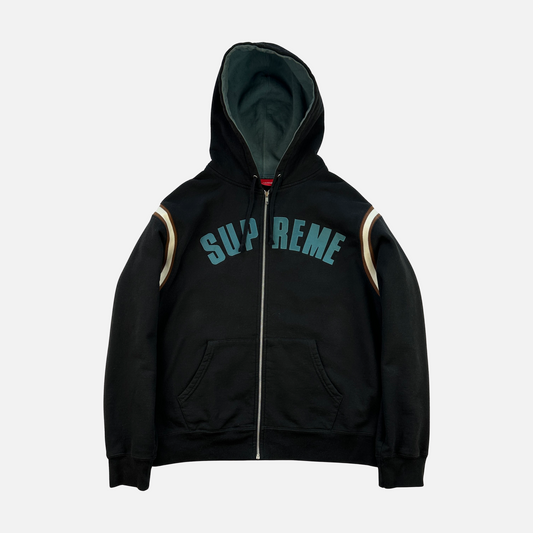 Supreme Arc Logo Hoodie (Str. L)