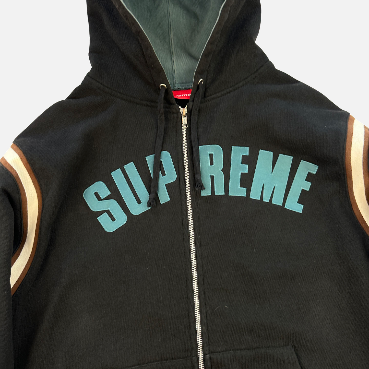 Supreme Arc Logo Hoodie (Str. L)