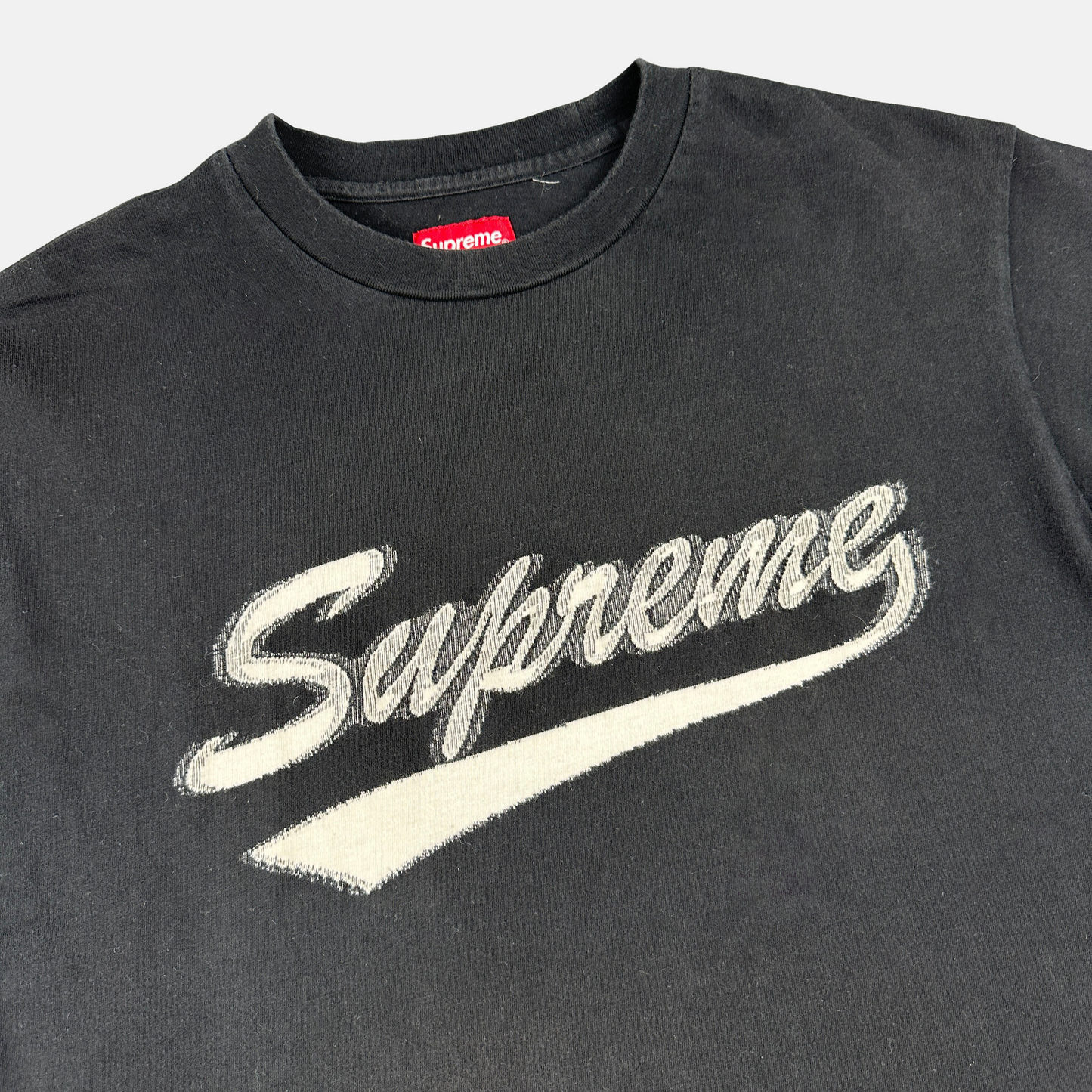 Supreme Intarsia Script T-shirt (Str. L)