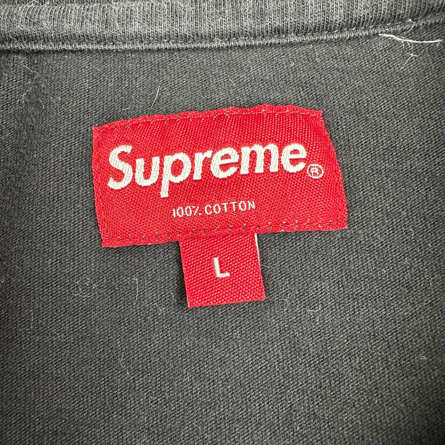 Supreme Intarsia Script T-shirt (Str. L)