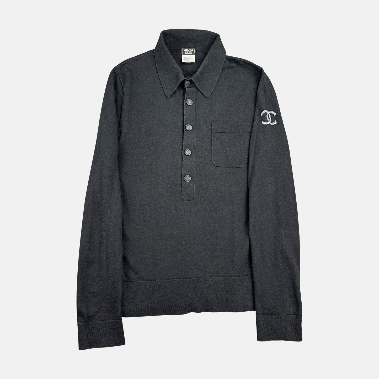 Chanel Uniform Polo (Str. S)