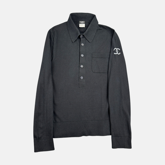 Chanel Uniform Polo (Str. S)