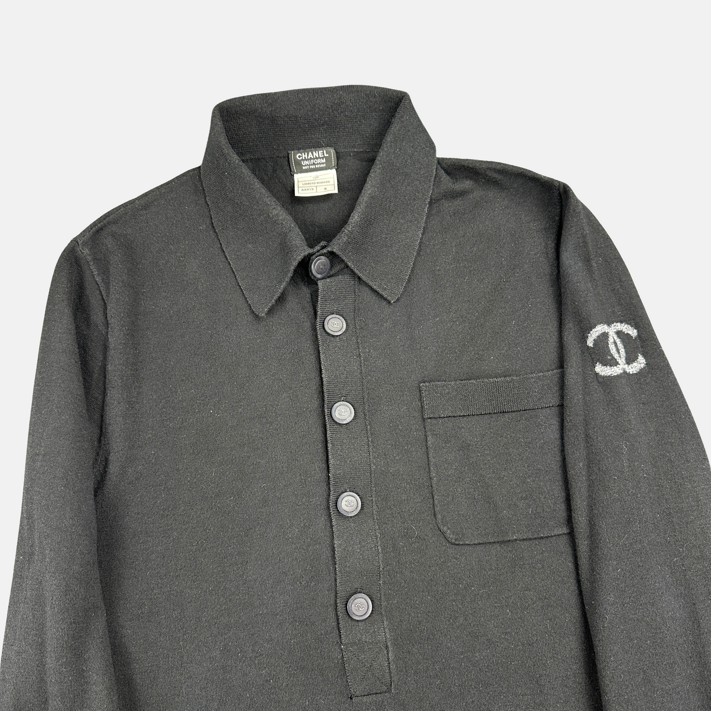 Chanel Uniform Polo (Str. S)