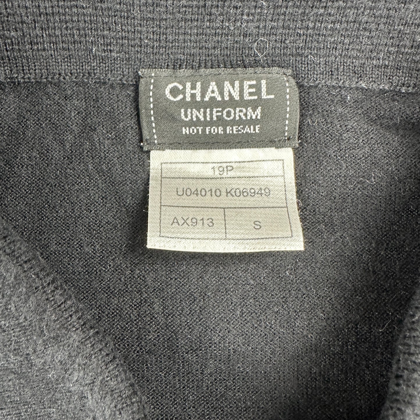 Chanel Uniform Polo (Str. S)