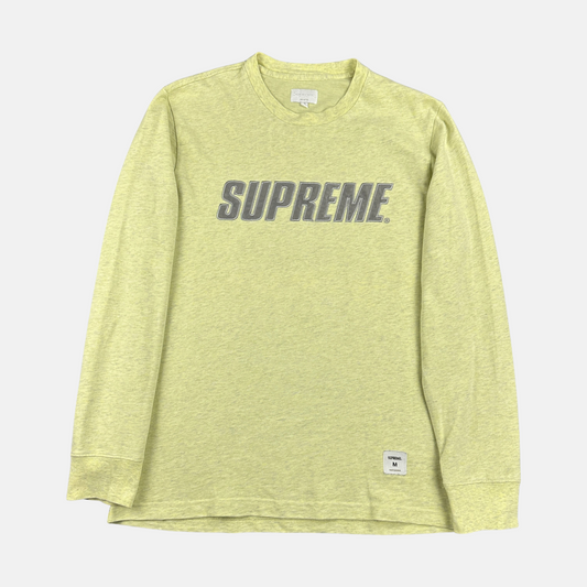 Supreme Reflective Logo L/S (Str. M)