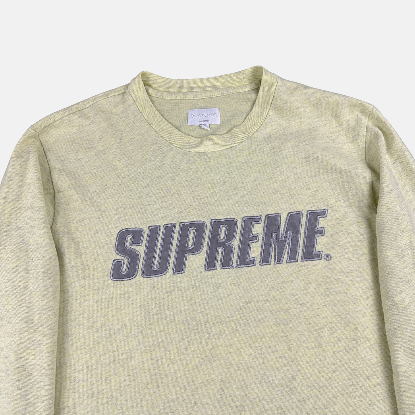 Supreme Reflective Logo L/S (Str. M)