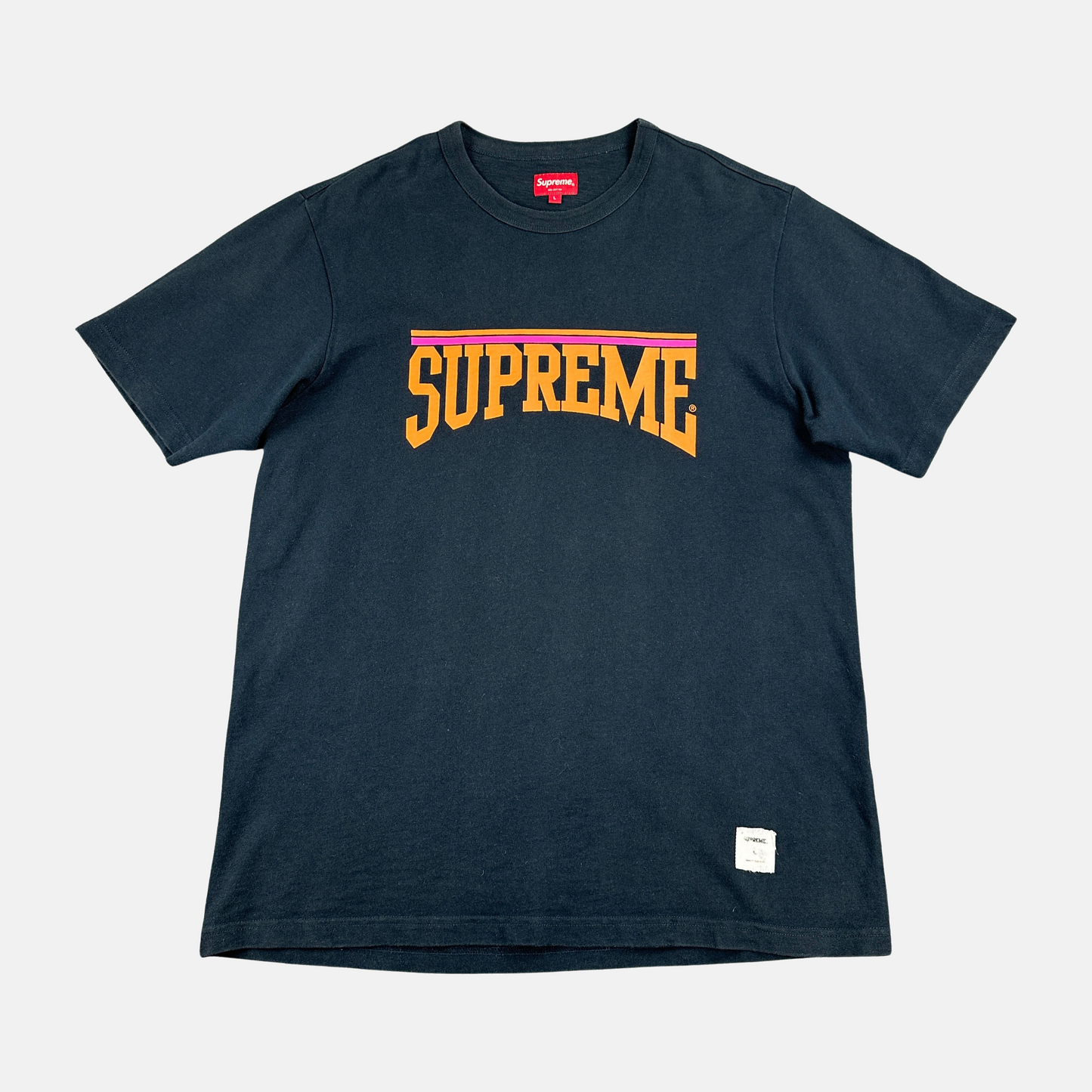 Supreme Arch Logo T-shirt (Str. L)