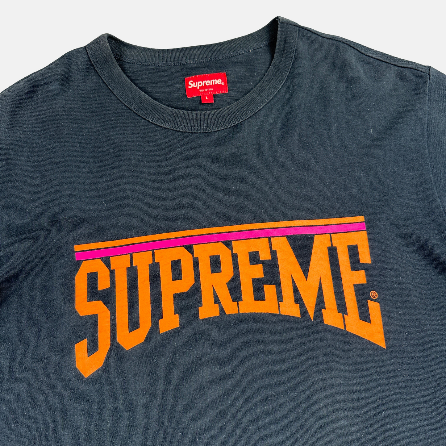 Supreme Arch Logo T-shirt (Str. L)