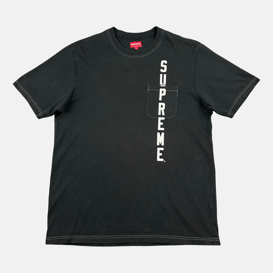 Supreme Contrast Stitch T-shirt (Str. L)