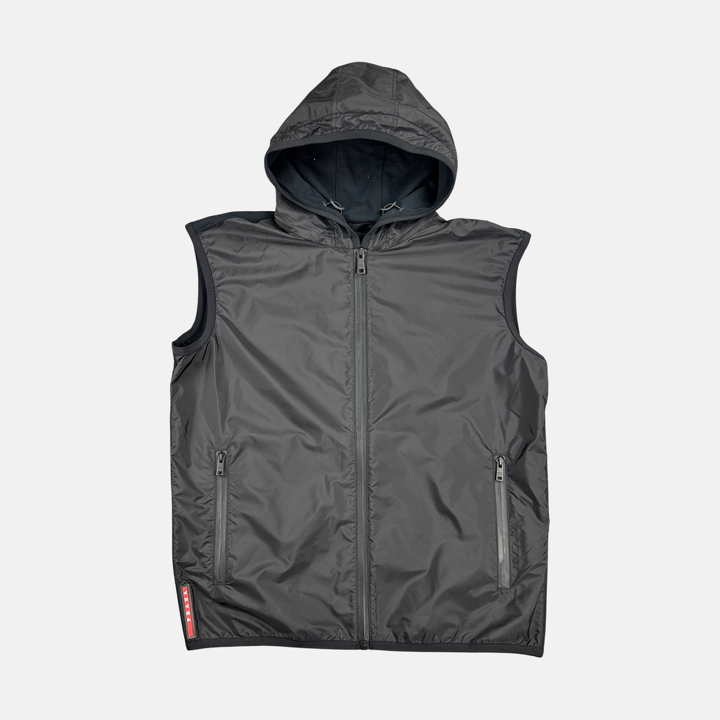 Prada Sport Nylon Vest (Str. L)