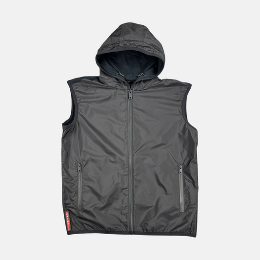 Prada Sport Nylon Vest (Str. L)