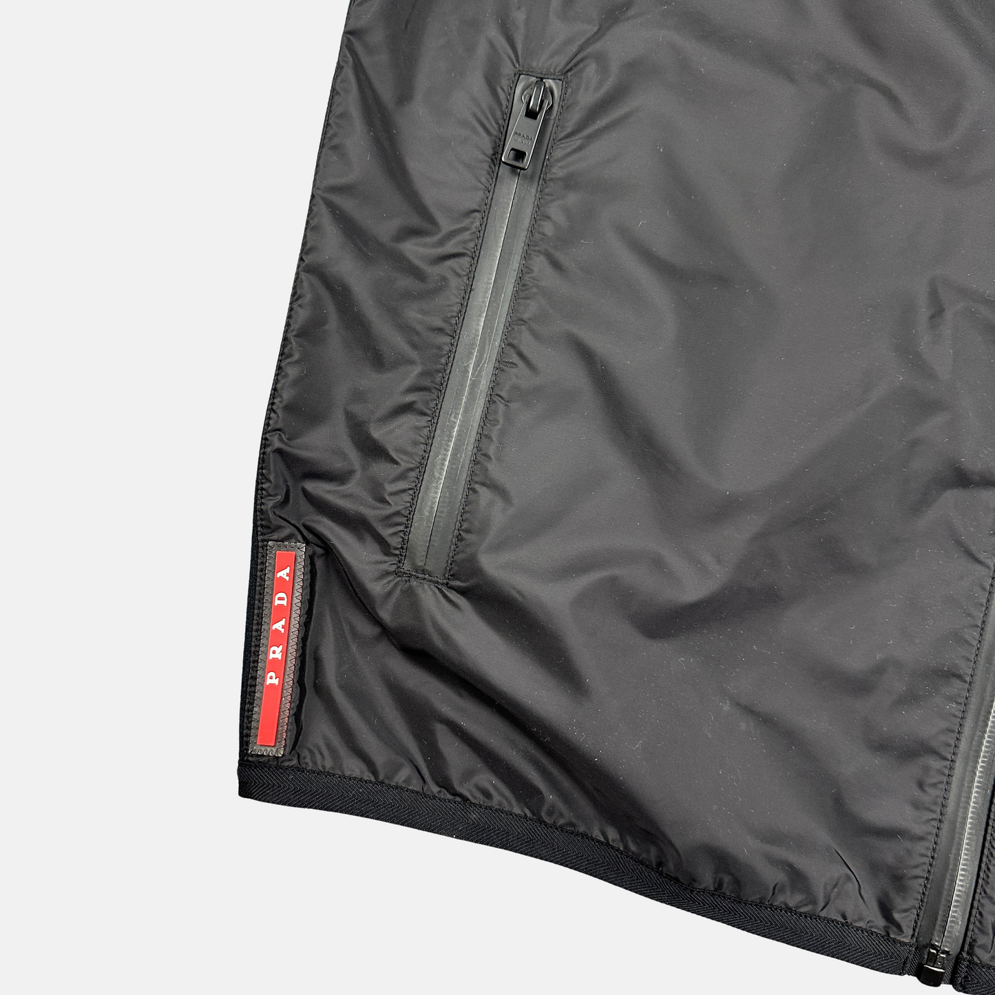 Prada Sport Nylon Vest (Str. L)