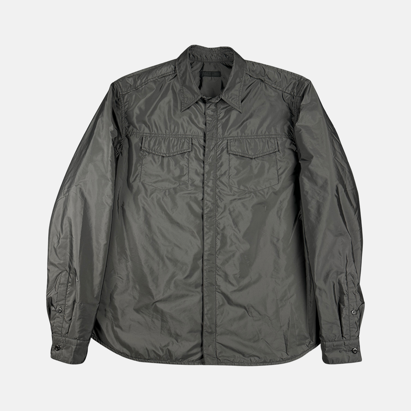 Prada Overshirt Jakke (Str. L)