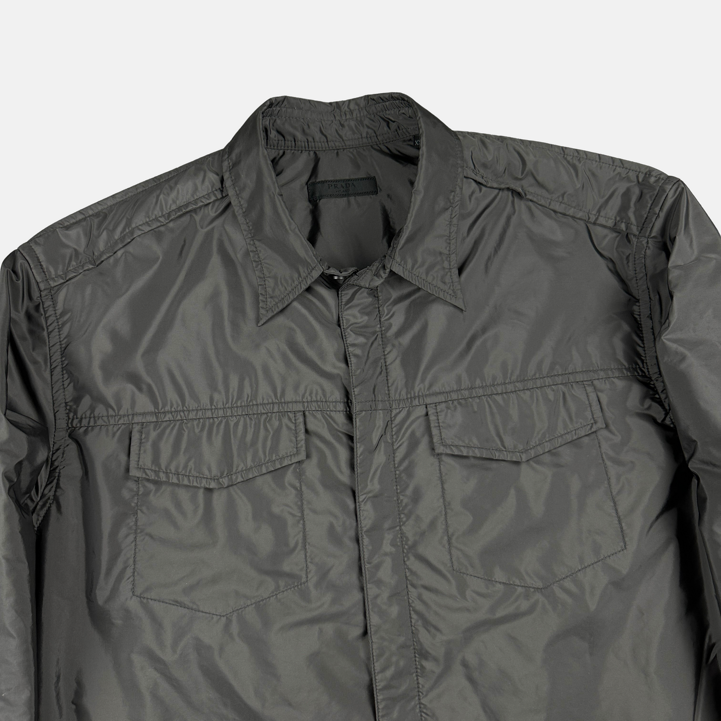 Prada Overshirt Jakke (Str. L)