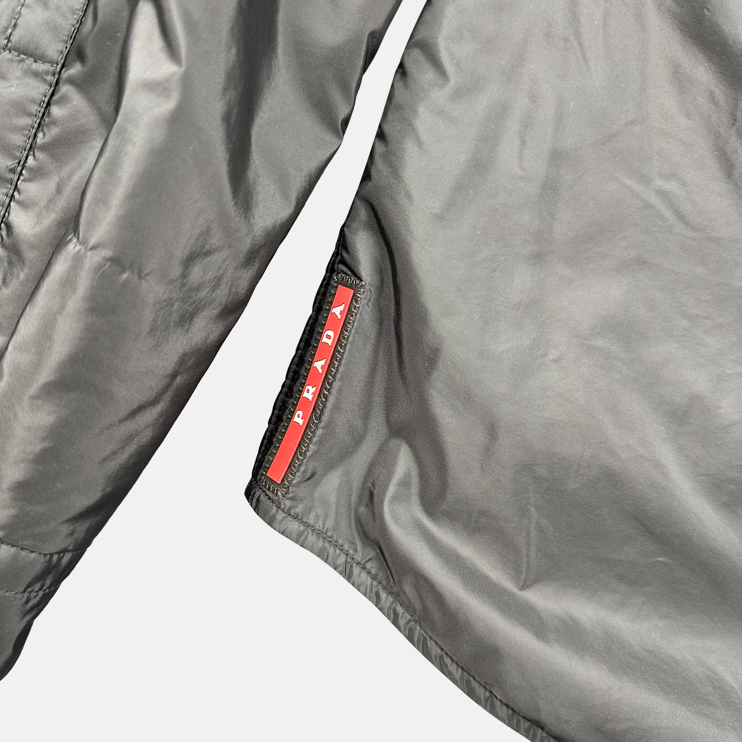Prada Overshirt Jakke (Str. L)