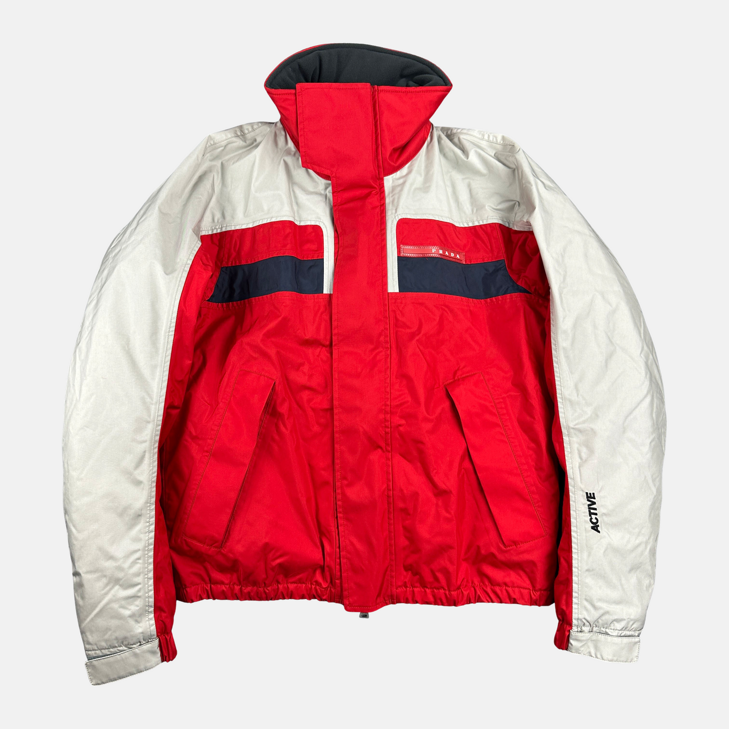 Prada Linea Rossa Technical Jakke (Str. M)