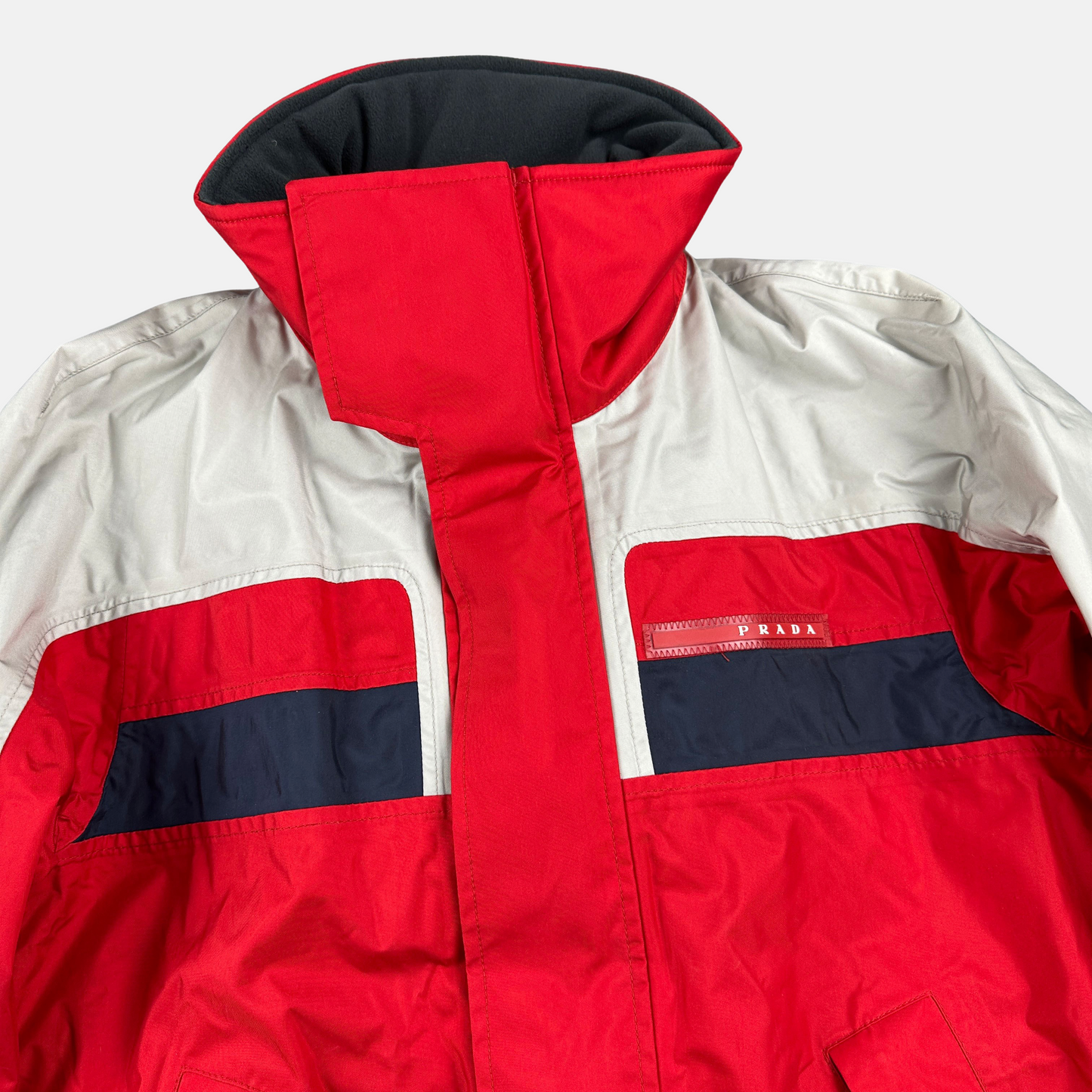 Prada Linea Rossa Technical Jakke (Str. M)
