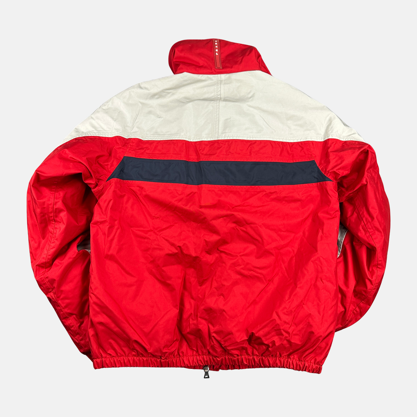 Prada Linea Rossa Technical Jakke (Str. M)