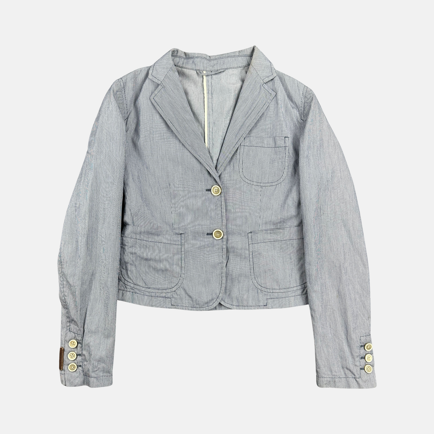 Prada Cotton Jakke (Str. XS)