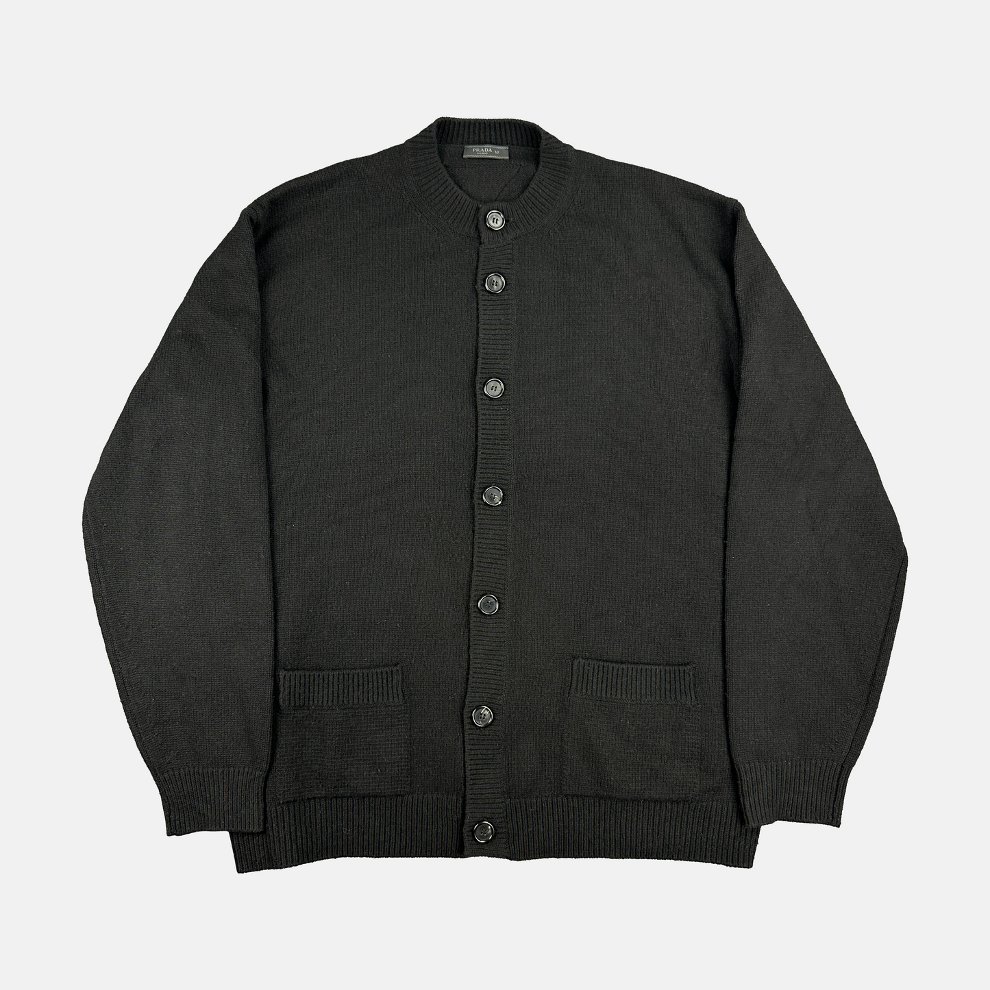 Prada Cashmere Cardigan (Str. XL)