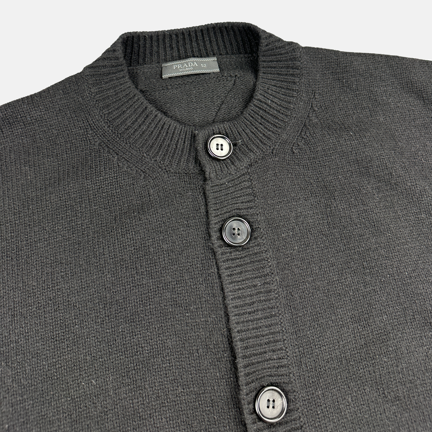 Prada Cashmere Cardigan (Str. XL)