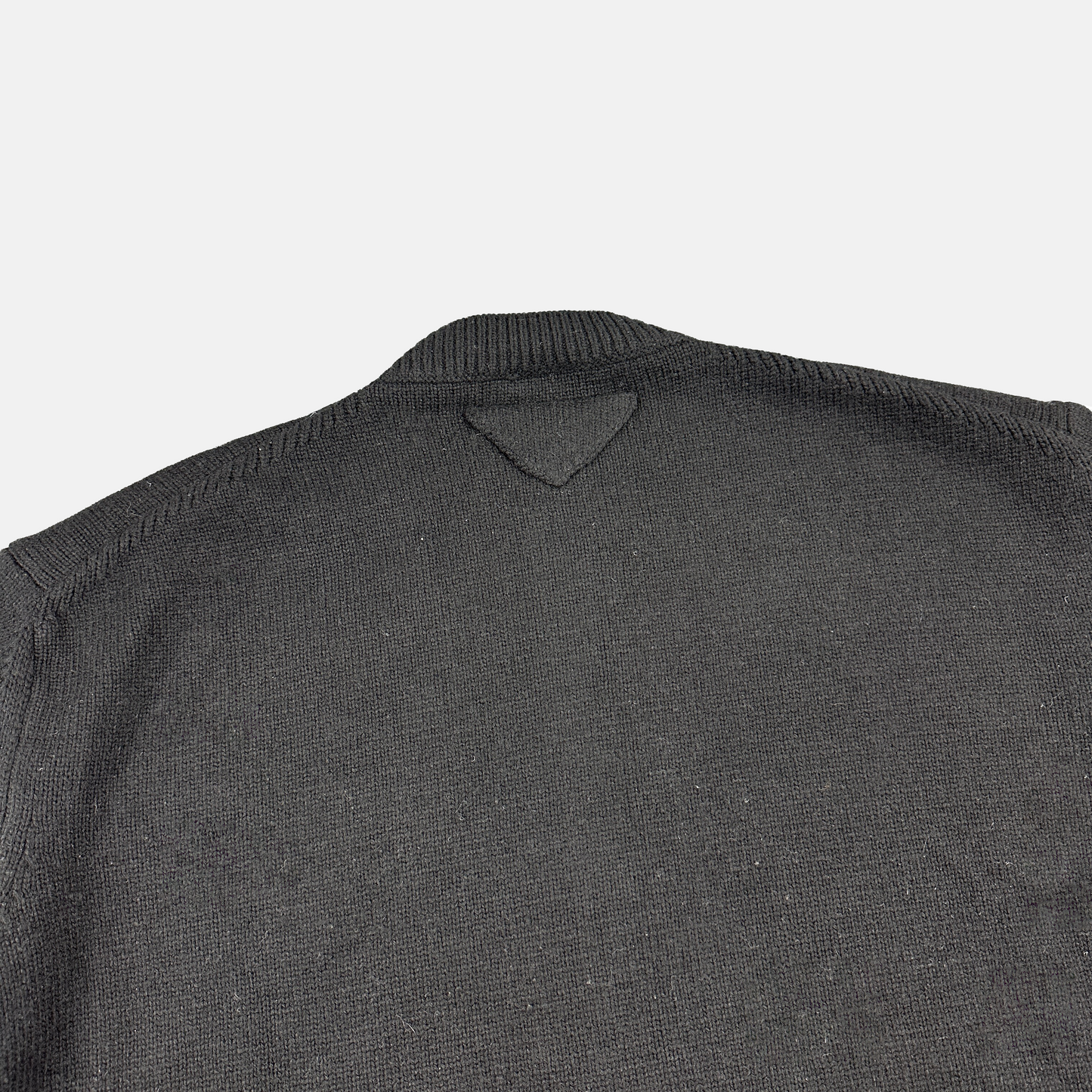 Prada Cashmere Cardigan (Str. XL)