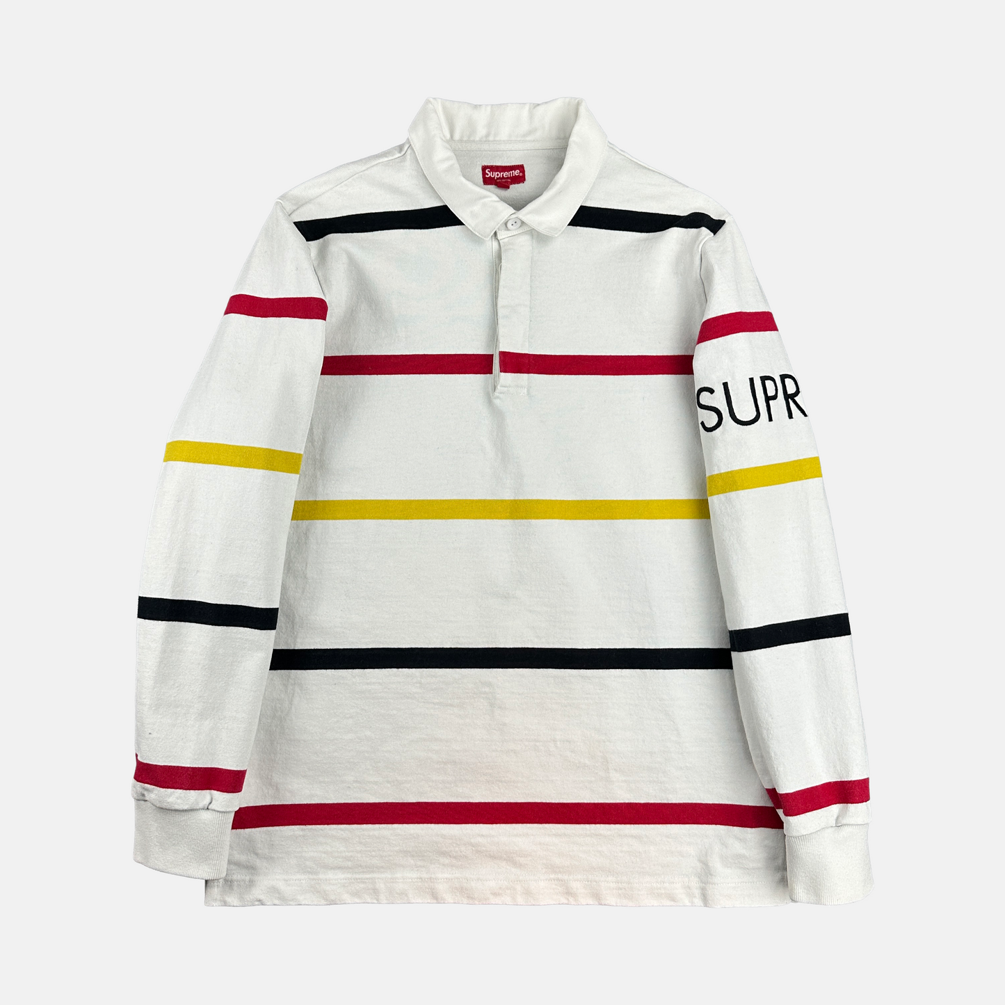 Supreme Striped Rugby Polo (Str. L)
