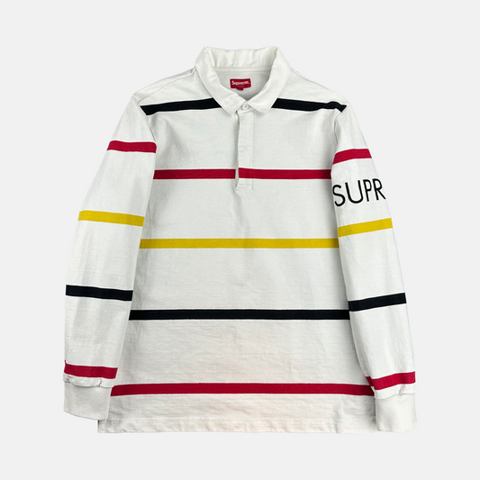 Supreme Striped Rugby Polo (Str. L)