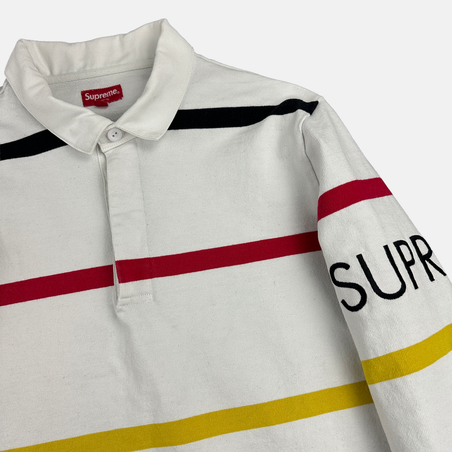 Supreme Striped Rugby Polo (Str. L)