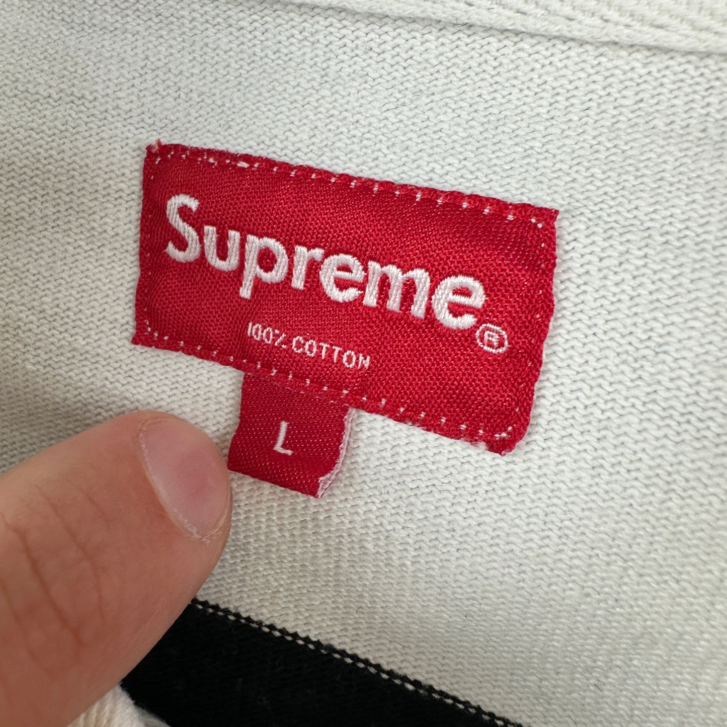 Supreme Striped Rugby Polo (Str. L)