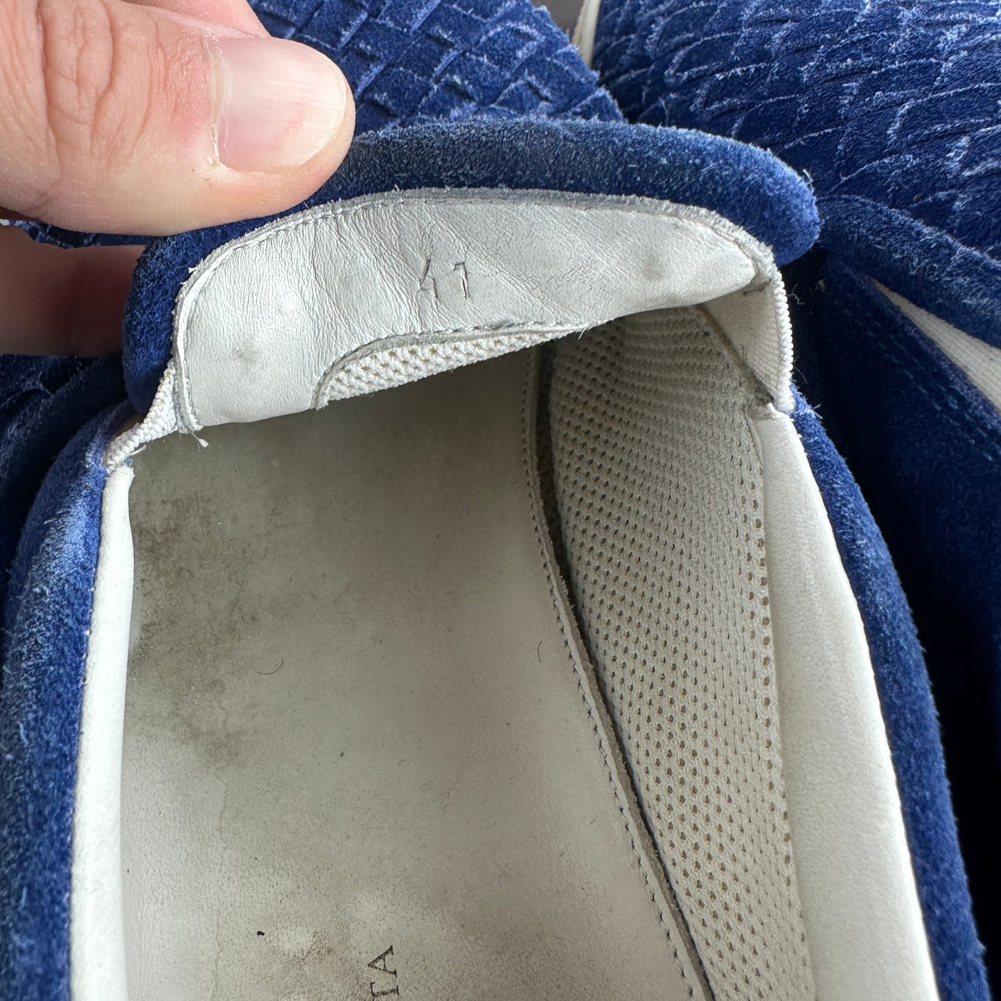 Bottega Veneta Slip-On Sneakers (Str. 43)