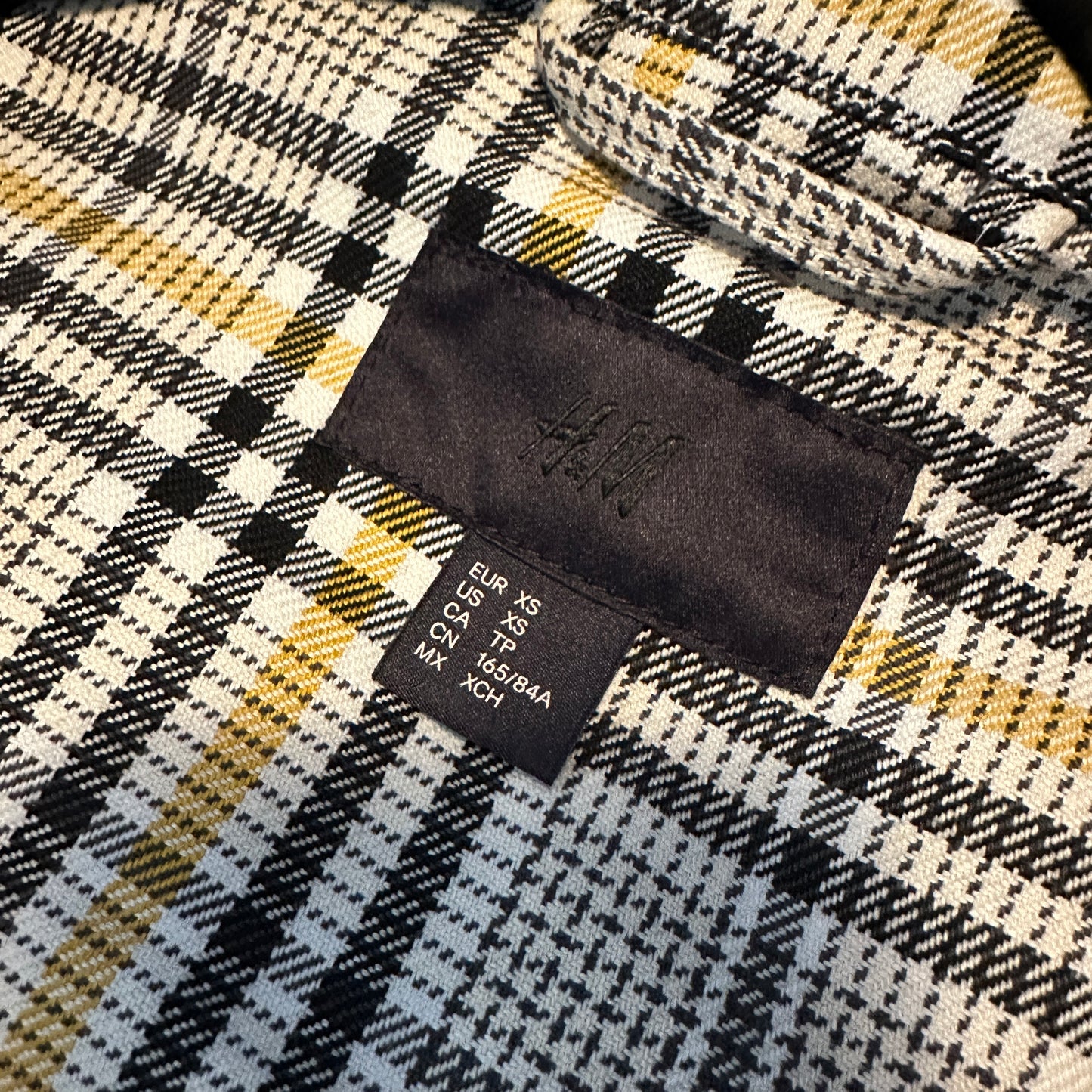 Checkered Windbreaker (Str. XS)