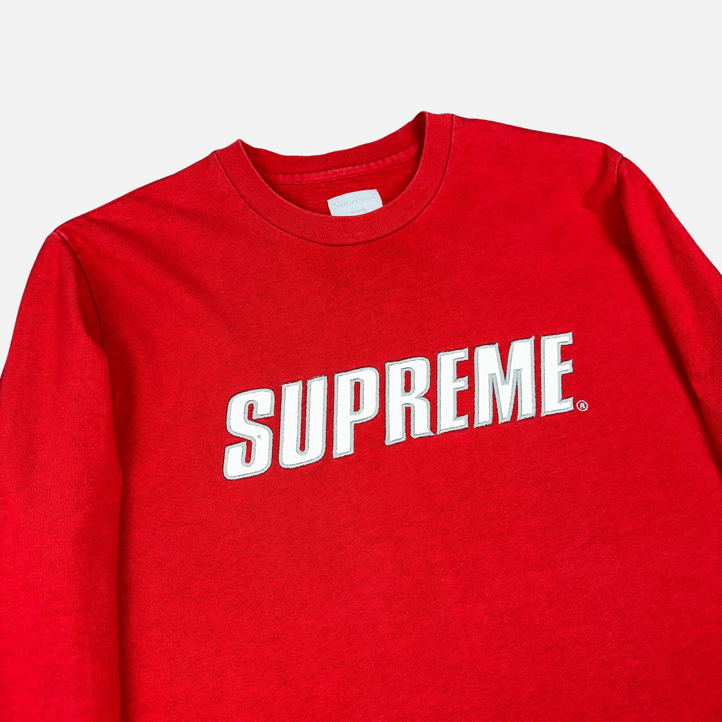 Supreme Reflective Logo L/S (Str. L)