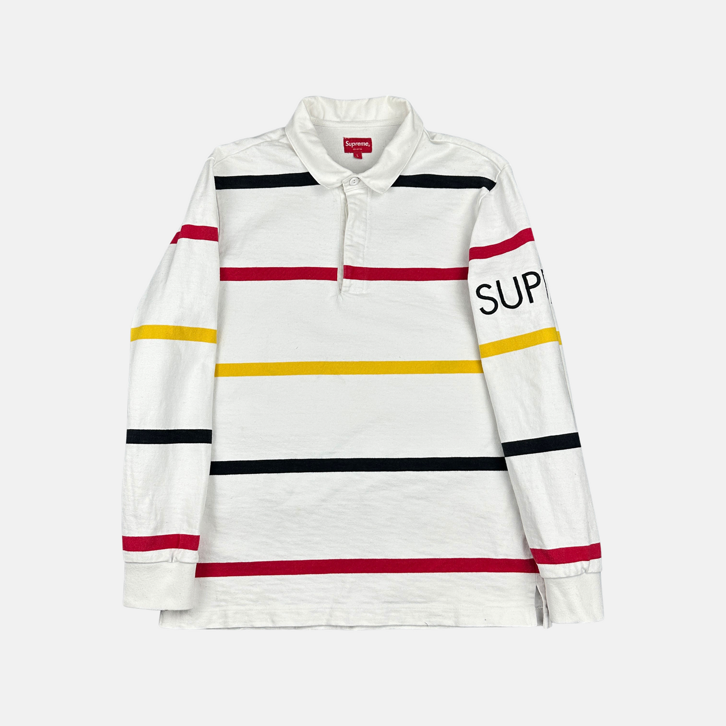 Supreme Striped Rugby Polo (Str. L)