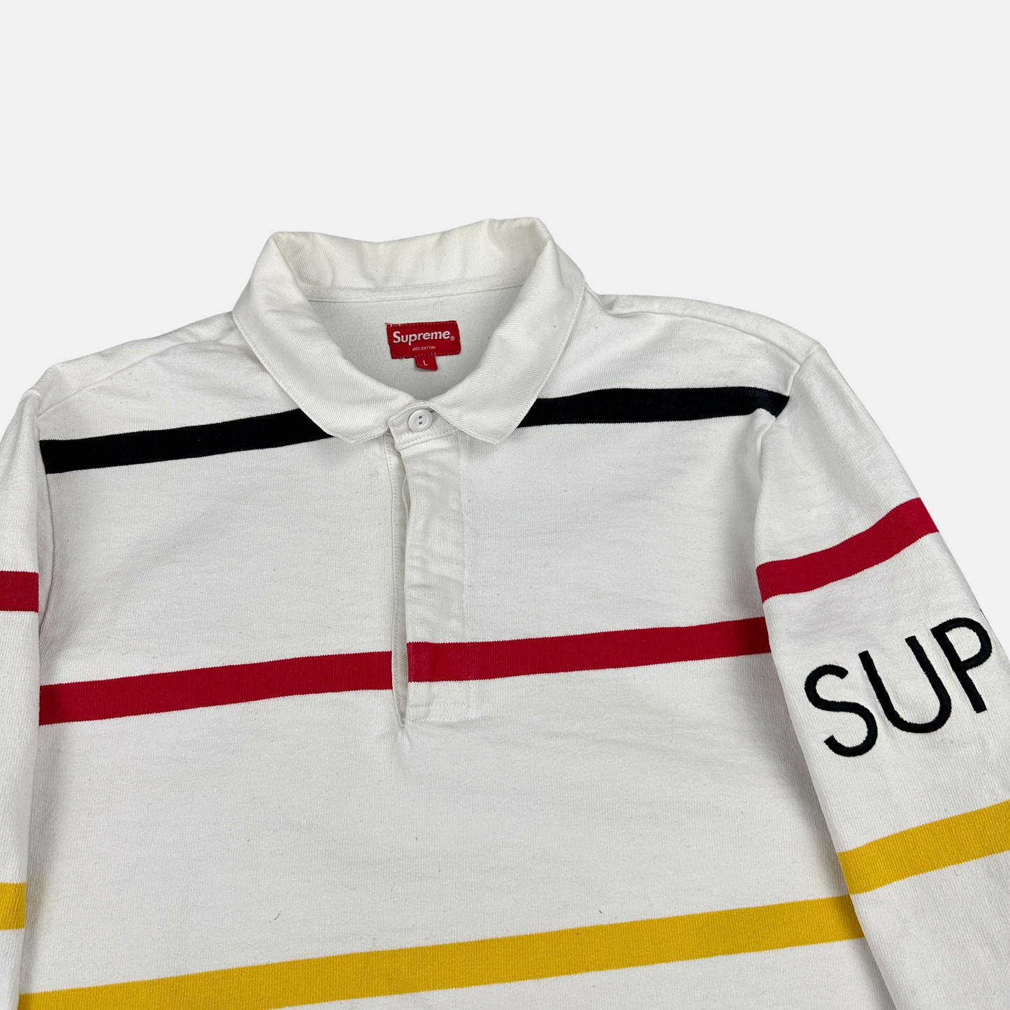 Supreme Striped Rugby Polo (Str. L)
