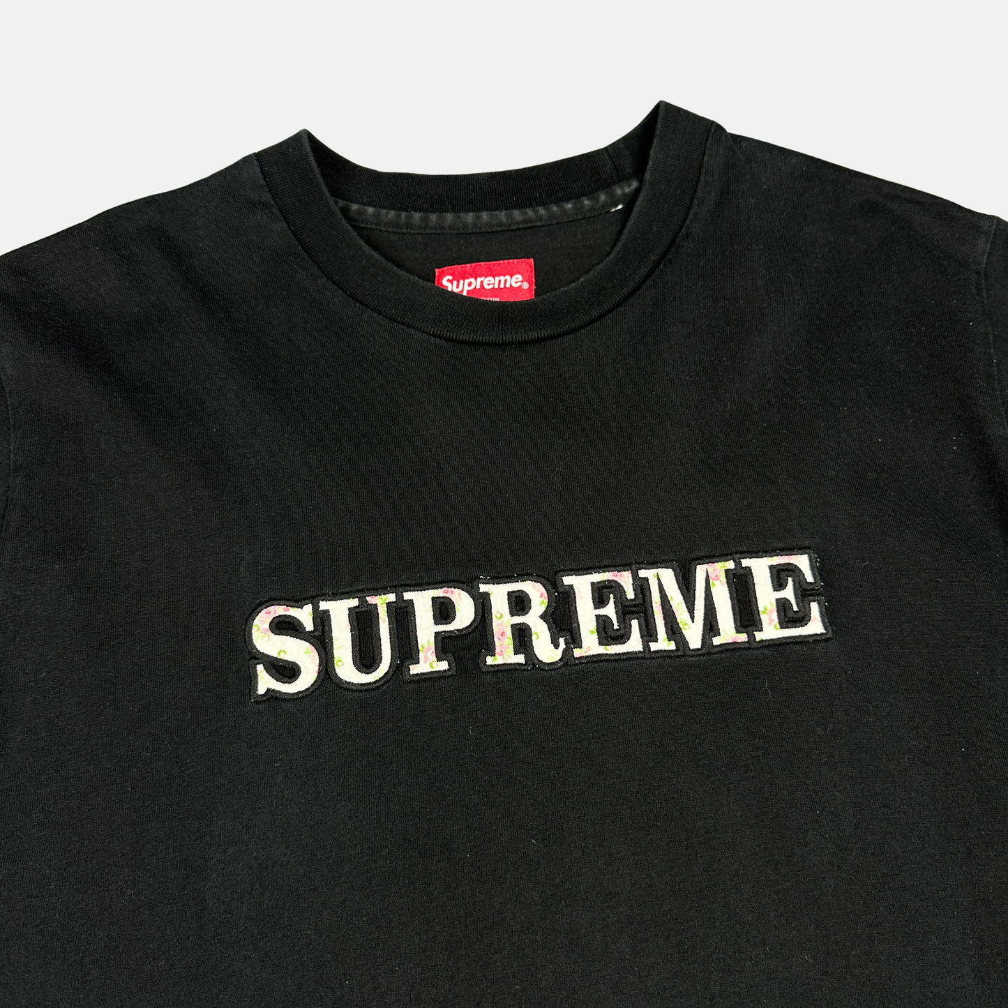 Supreme Floral Logo T-shirt (Str. M)