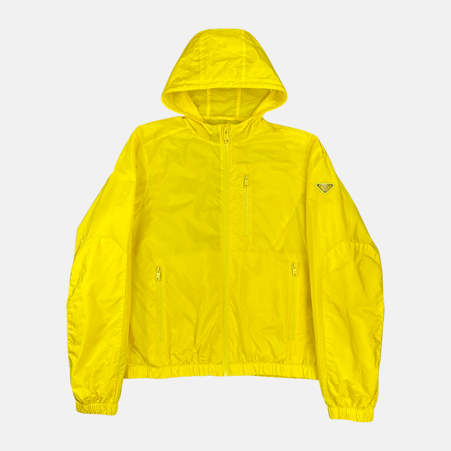 Prada Nylon Windbreaker (Str. L)