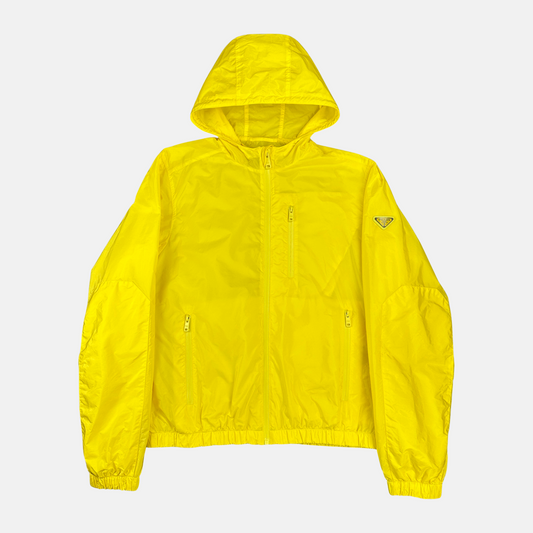 Prada Nylon Windbreaker (Str. L)