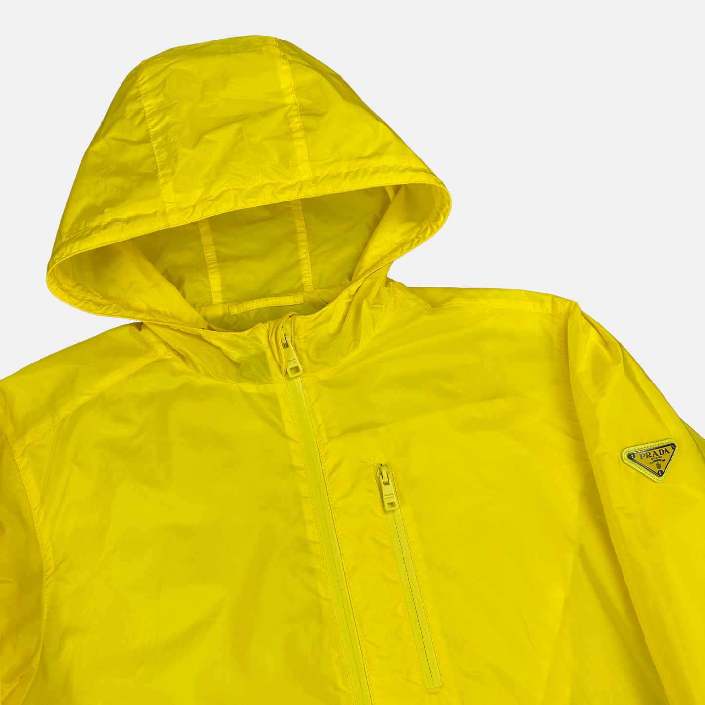 Prada Nylon Windbreaker (Str. L)