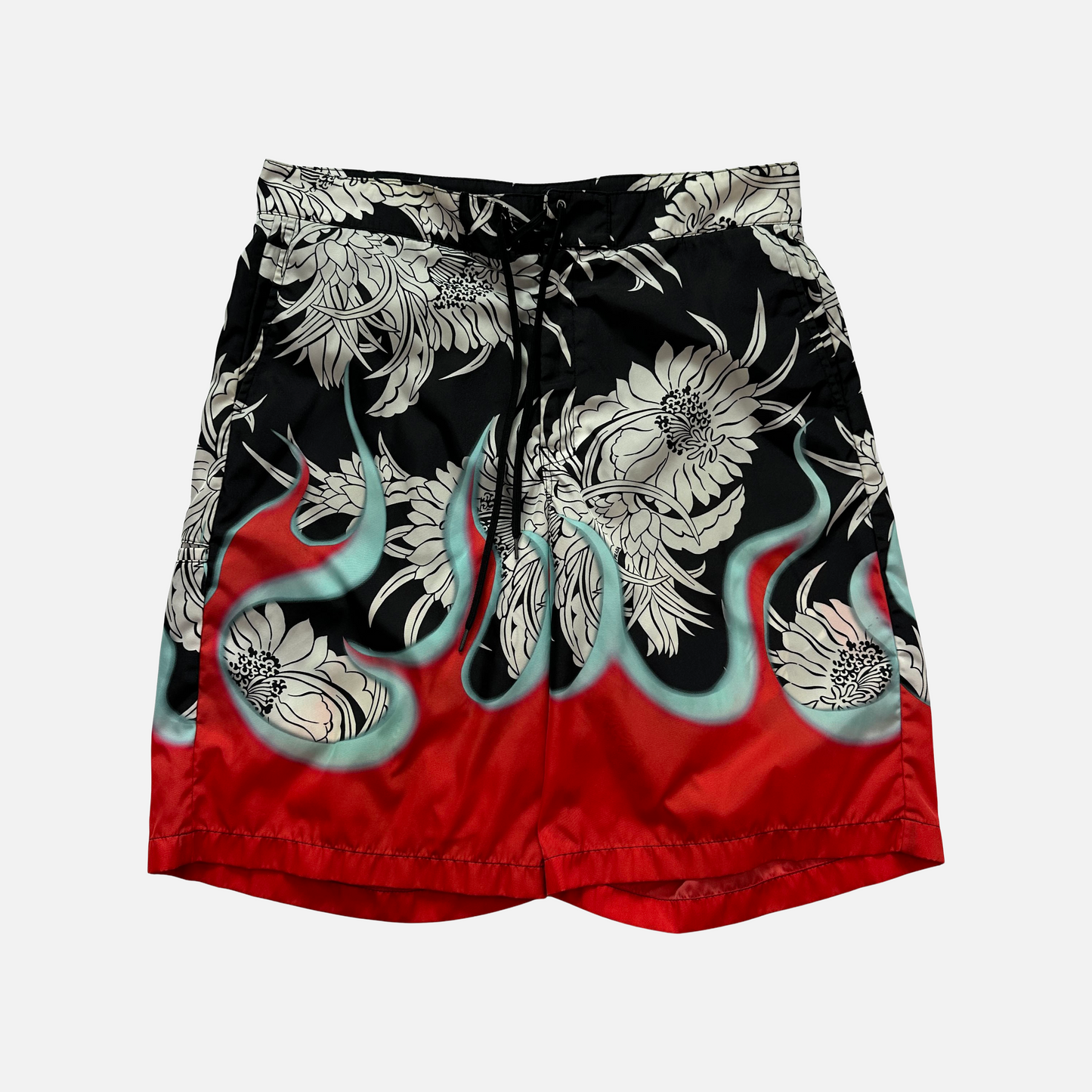 Prada Nylon Shorts (Str. 32W)