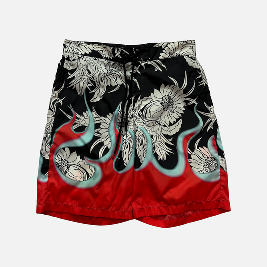 Prada Nylon Shorts (Str. 32W)